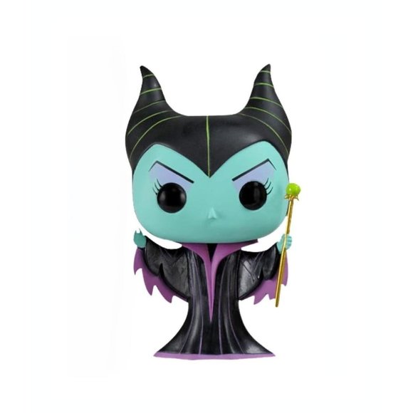 Funko Pop! Disney Sleeping Beauty Maleficent #09 - Picture 1 of 4